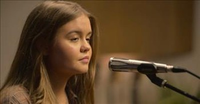 16-Year-Old Sings Enchanting ‘Beauty And The Beast’ Cover 