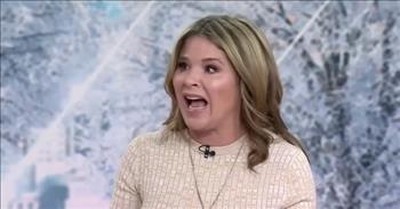 Jenna Bush Hager Shares Scary Moment Husband Saved Choking Stranger In Restaurant 