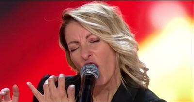 Golden Buzzer Winner Creates Sound Effects With Only Her Voice