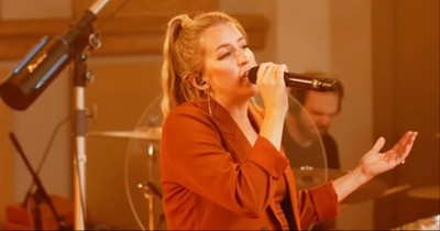 ‘Blessed Assurance’ CAIN And David Leonard Live Performance