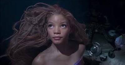 'The Little Mermaid' Movie Trailer For Latest Live-Action Disney Film 