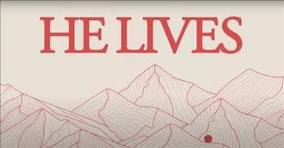 ‘He Lives’ Newsboys Official Lyric Video 