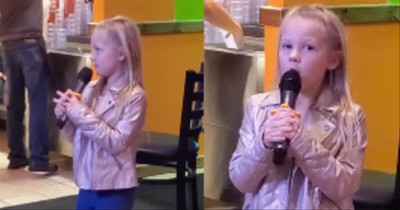 7-Year-Old Sings Patsy Cline Classic ‘Crazy’