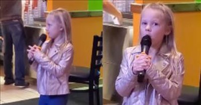 7-Year-Old Sings Patsy Cline Classic ‘Crazy’ 