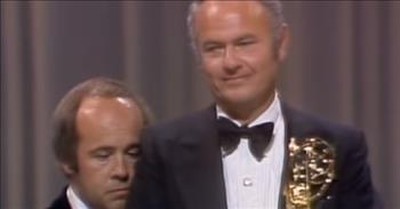 Hilarious Emmy Speeches From Tim Conway And Harvey Korman 