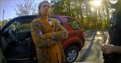 Doctors Discover Brain Tumor After Woman Is Pulled Over For Erratic Driving 