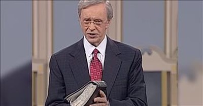 Dr. Charles Stanley Reminds Us God Is With You All The Time 