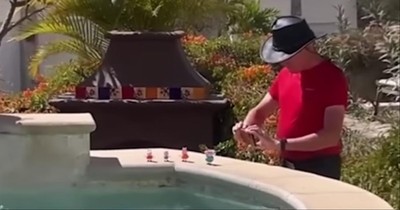 Grandpa Goes Viral Making Peppa Pig Videos On Vacation