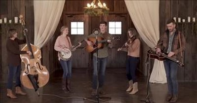 Bluegrass Family Band Performs ‘Forever And Ever, Amen’ 