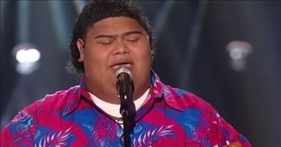 Iam Tongi Sings ‘What A Wonderful World’ On American Idol - Audition Videos