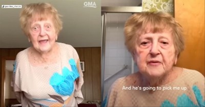 Grandma has first date in 25 years so she does a GRWM - Upworthy