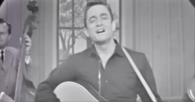 Classic Johnny Cash Performance Of 'Bonanza' Theme Song