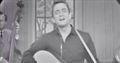 Classic Johnny Cash Performance Of 'Bonanza' Theme Song 