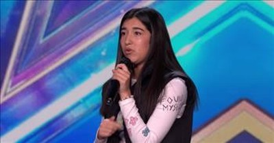 Mom Lets 15-Year-Old Daughter Take Her Place During BGT Audition 