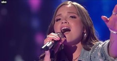 American Idol Contestant Takes Us To Church With Lauren Daigle’s ‘Thank God I Do’ 