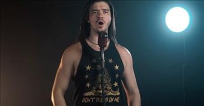 Heavy Metal Singer Performs Chilling Rendition Of ‘Amazing Grace’ 