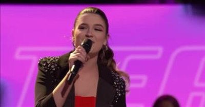 Grace West Sings Dolly Parton Classic ‘Here You Come Again’ On The Voice 