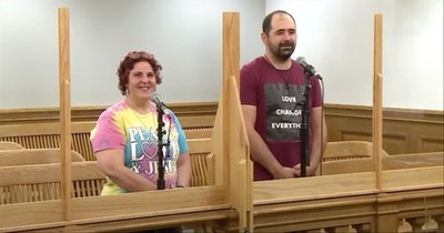 Christian Couple Shares Message Of Peace And Prayer With Judge Caprio