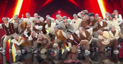 Dance Crew Earns Golden Buzzer From All The Judges After Epic Routine