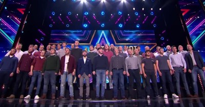 All-Male Choir Leaves Judges And Audience in Tears With Heavenly Audition