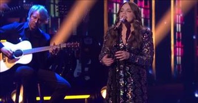 Megan Danielle Take Us Back With ‘Angel From Montgomery’ Cover On American Idol 