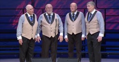 Barbershop Quartet Sings 'What A Wonderful World' By Louis Armstrong 