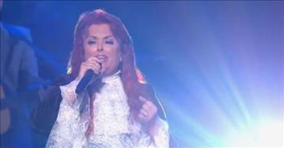 Wynonna Judd And Country Artists Perform 'Love Can Build A Bridge' 