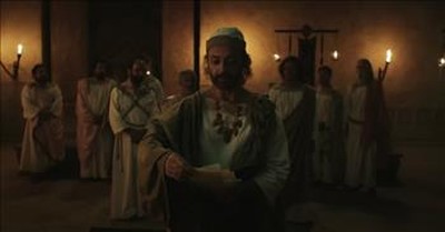 King David Hears Psalm 77 In Powerful Clip From 'The Chosen' 