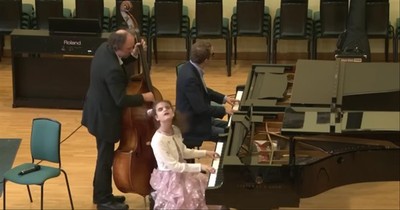 Blind Piano Prodigy Performs Amazing Duet With Teacher