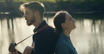 Couple Sings Enchanting 'Blackbird' Duet