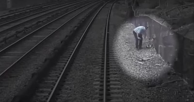 Rail Workers Are Heroes After Saving Toddler That Wandered On The Tracks