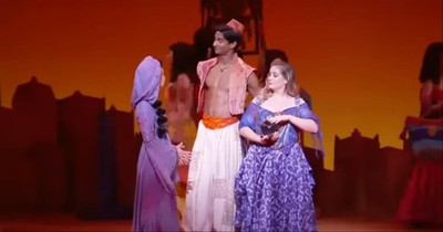 Kindergarten Teacher Makes Broadway Debut After Surprise From Aladdin Star