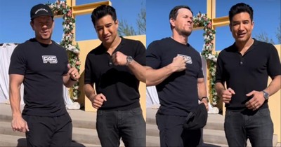Mark Wahlberg And Mario Lopez Build ‘Spiritual Muscles’ Through Prayer