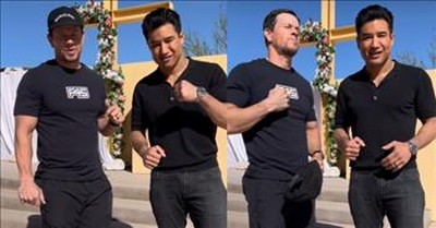 Mark Wahlberg And Mario Lopez Build ‘Spiritual Muscles’ Through Prayer 