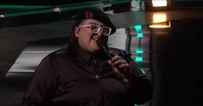 Born Deaf, ALI performs ‘Never Alone’ By Tori Kelly and Kirk Franklin 