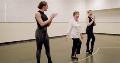 92-Year-Old Tries Out For The Rockettes After Missing Audition 80 Years Prior 