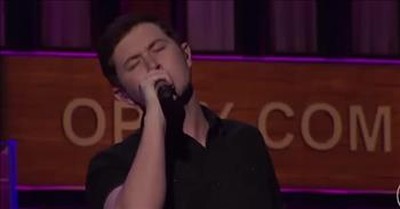 Scotty McCreery Sings 'Hello Darlin' At The Grand Ole Opry 