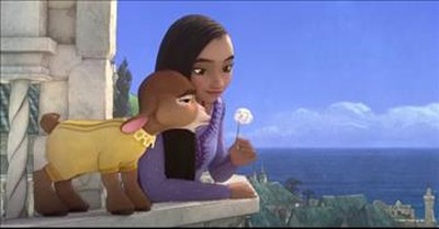 'Wish' Movie Trailer For Upcoming Disney Animation Film 