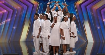 Golden Buzzer Youth Choir Brings Simon To Tears With ‘It’s OK’ By Nightbirde