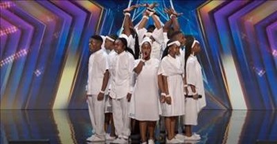 Golden Buzzer Youth Choir Brings Simon To Tears With ‘It’s OK’ By Nightbirde 