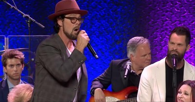 'The Blood Will Never Lose Its Power' Jason Crabb Worship Performance
