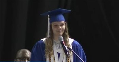 Teen Boldly Shares Her Faith In Viral Graduation Speech 