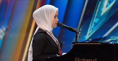 17-Year-Old Blind Musician Earns Golden Buzzer After Simon Asks For 2nd Song 