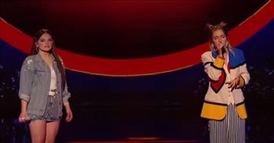 Lauren Daigle And Megan Danielle Sing ‘Thank God I Do’ Duet On Idol Finale 