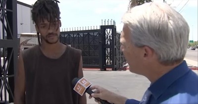 Homeless Man Is Called ‘An Angel’ After Saving Family From Fire