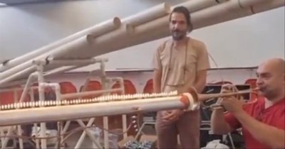 Mind-Blowing Clip of Trumpeter Shows Sound Waves In Real Life