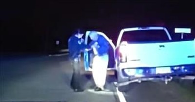 Southern Gentleman Gives Cop A Tap-Dancing Lesson During Traffic Stop 