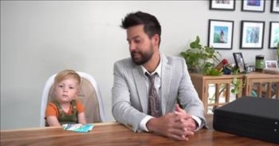 Funny Parents Imagine Life If Toddlers Had Lawyers 