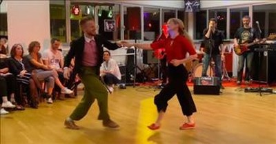 Couple Dances Incredible Boogie Woogie Improv 