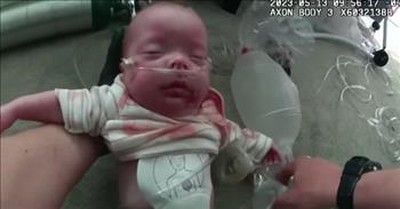 First Responders Save Unresponsive 4-Month-Old Baby 
